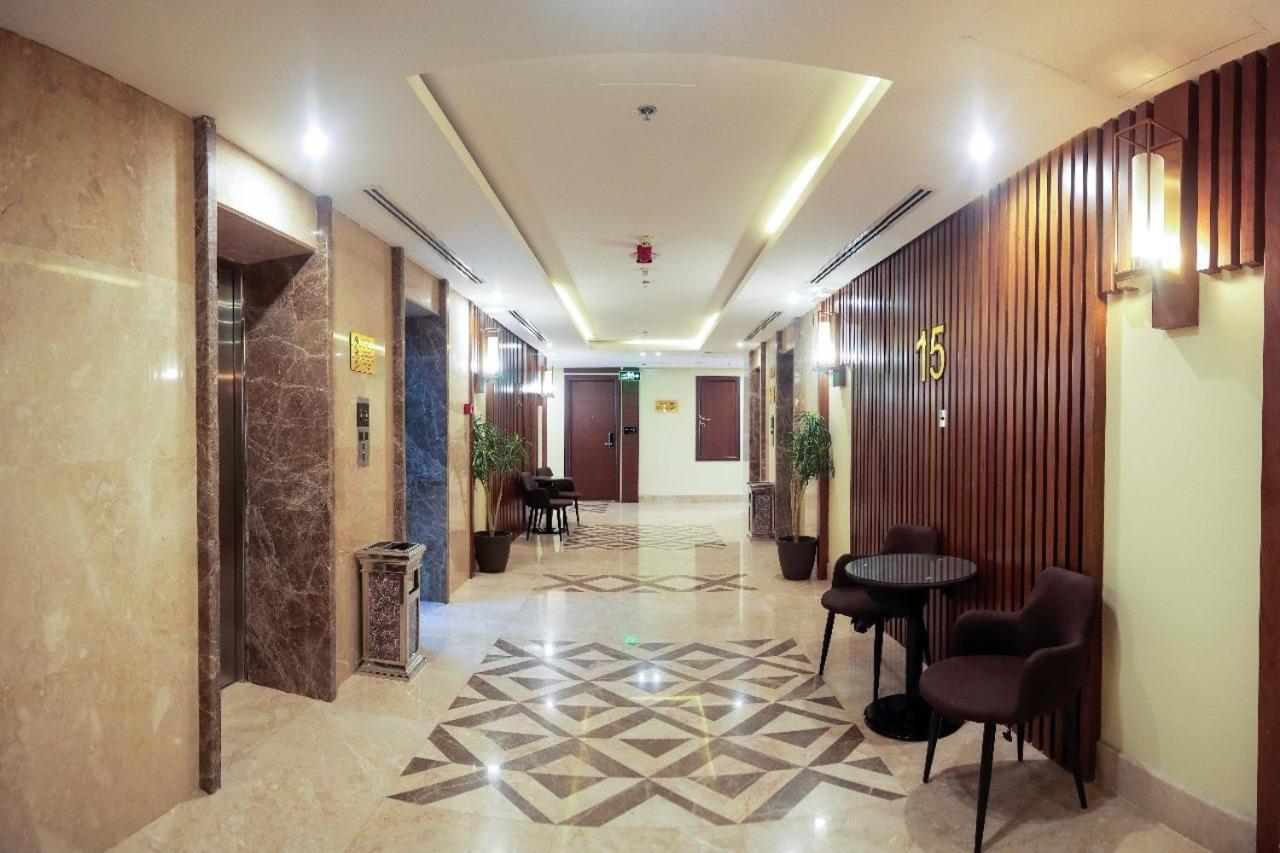 Hotel Emaar International Mekka Exterior foto